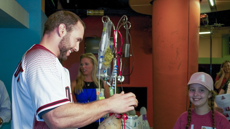 Phoenix Children's Foundation - Join Paul Goldschmidt and his wife Amy and  place your bets on helping children diagnosed with cancer this Saturday,  Nov. 5 at the 11th Annual Children's Fight For