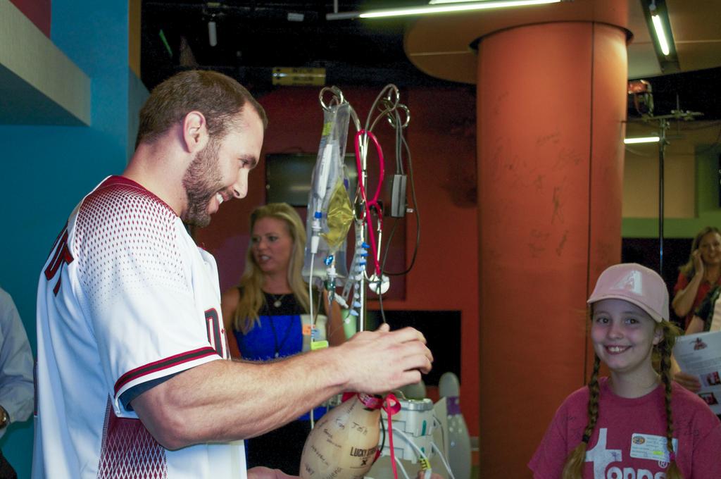 D-backs & Paul Goldschmidt Announce Unique Program To Benefit Goldy's Fund  4 Kids - AZ Snake Pit