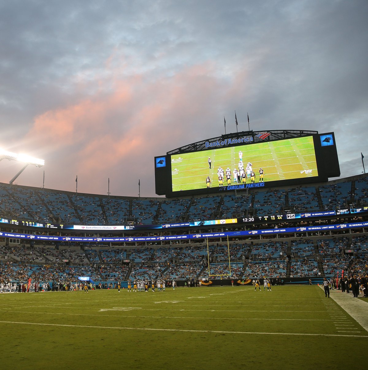 Carolina Panthers' value grows slightly above NFL average - Charlotte  Business Journal