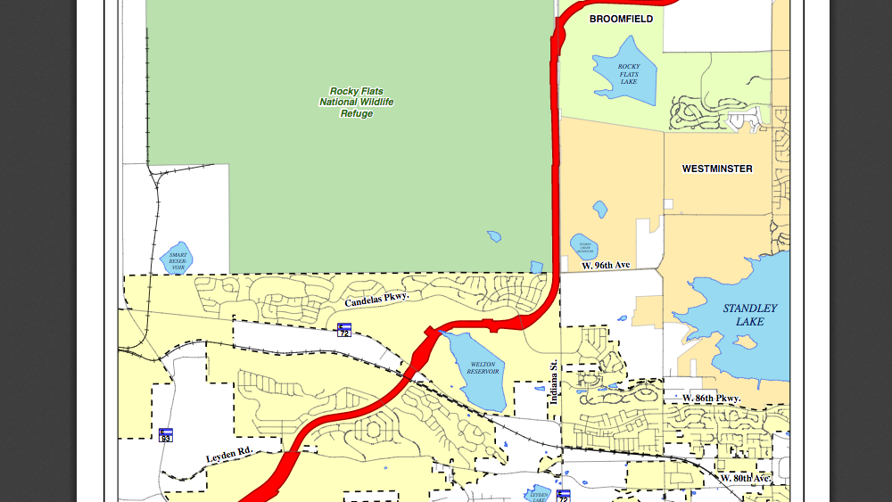 Jefferson Parkway toll road project is alive and inching ahead Denver