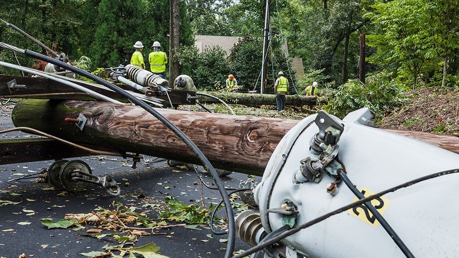 Duke Energy close to repairing all Carolinas power outages from Irma ...