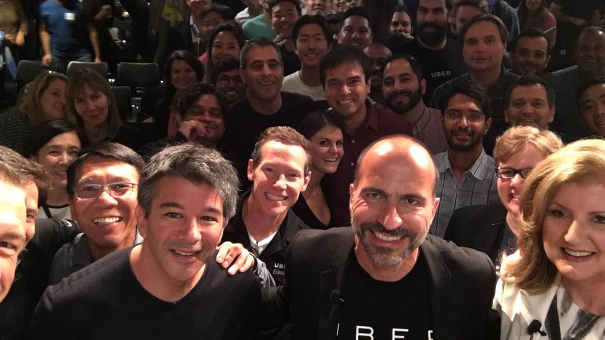 Uber close to finalizing massive infusion from investors including 