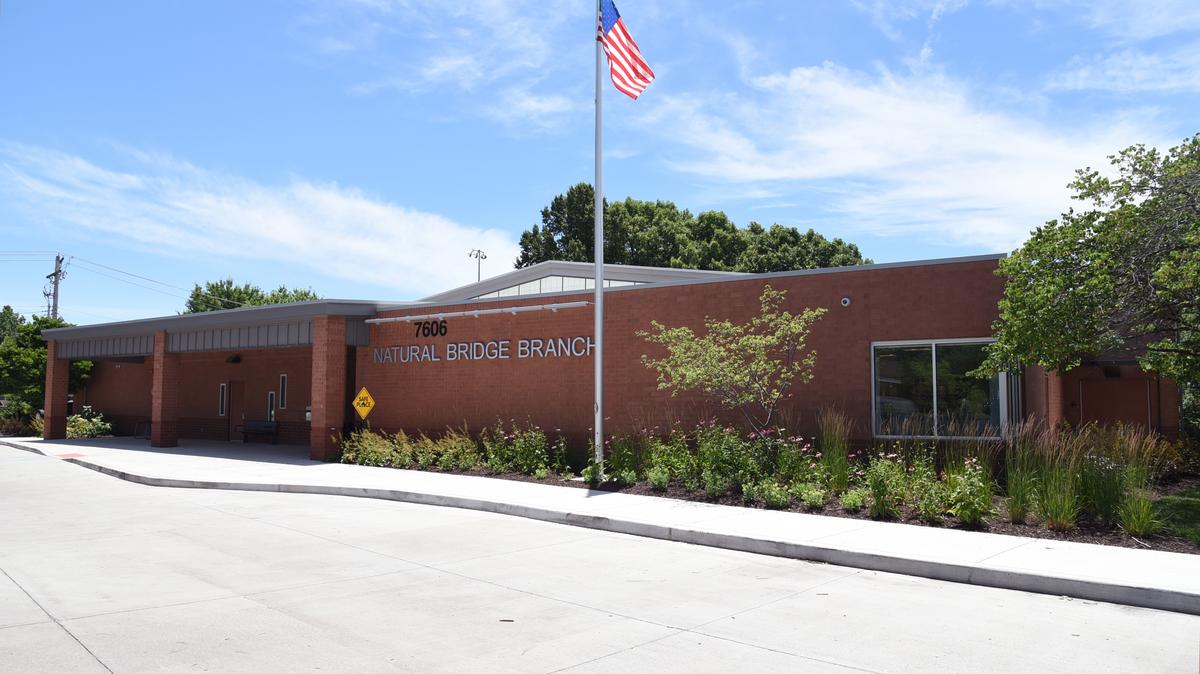 Building St. Louis Awards 2017 Natural Bridge Library St. Louis