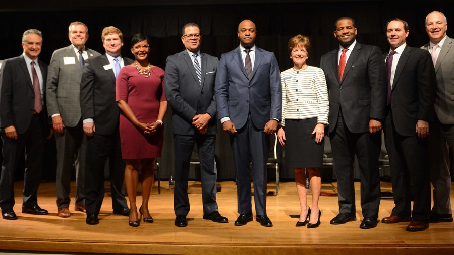 Atlanta mayoral candidates talk permitting, affordable housing ...