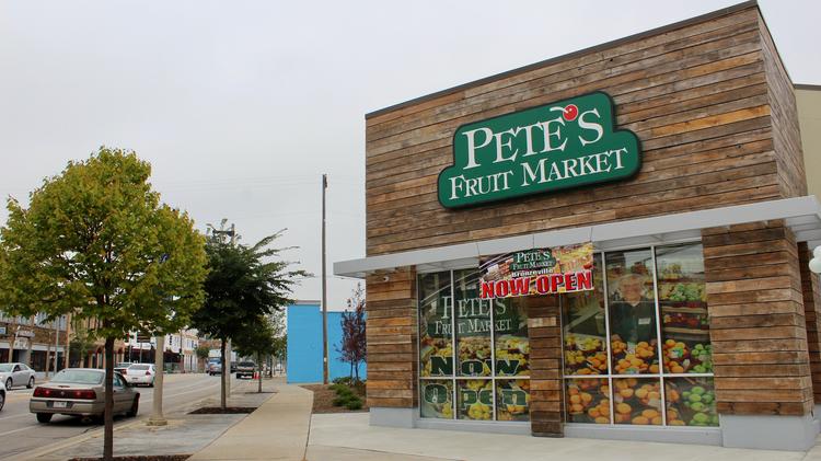 Real Estate Awards Winner Petes Fruit Market - Milwaukee Business Journal Real Estate Awards Winner Petes Fruit Market - Milwaukee Business Journal