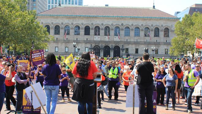 Labor Union UFCW Will Seek To Restore Time and a half Pay On Sundays Holidays In Massachusetts 