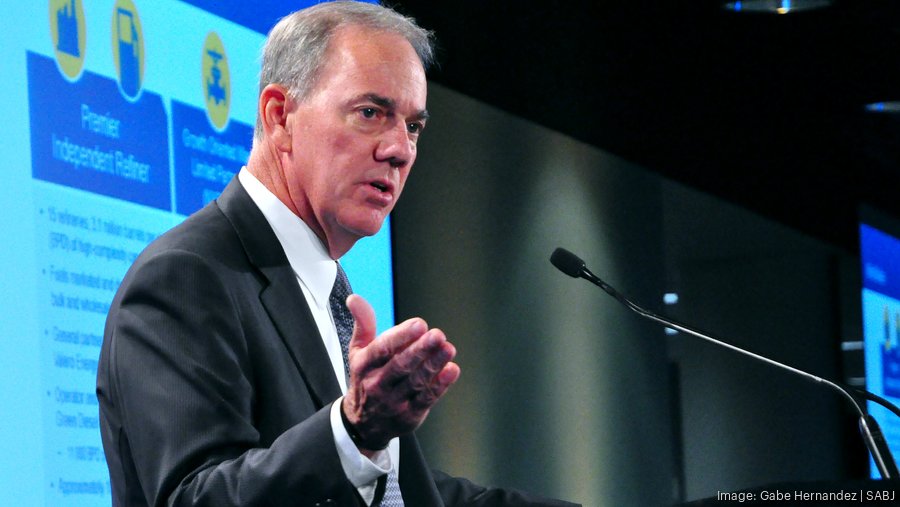 SA leaders optimistic Valero CEO change won't lead to AT&T repeat - San  Antonio Business Journal