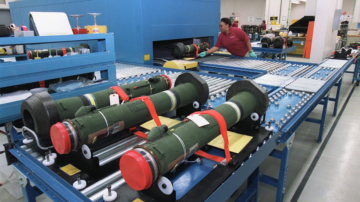 Lockheed Martin, Raytheon venture awarded massive missile contract Dallas Business Journal