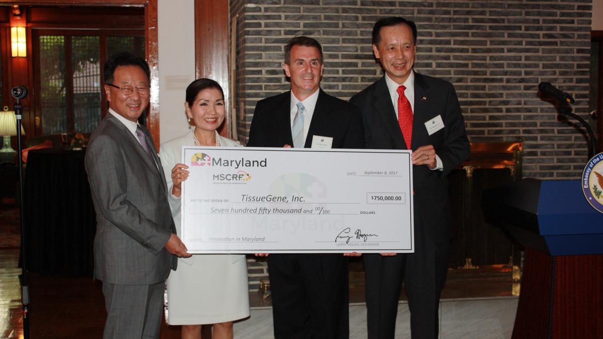 Md. cell therapy company using 750,000 to move toward commercialization, IPO Baltimore