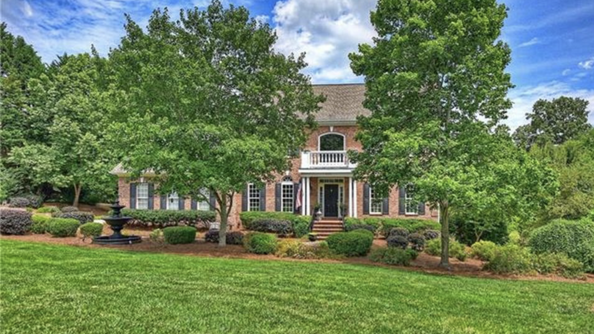 Mecklenburg County's priciest home sale in August? This 3.2M Lake