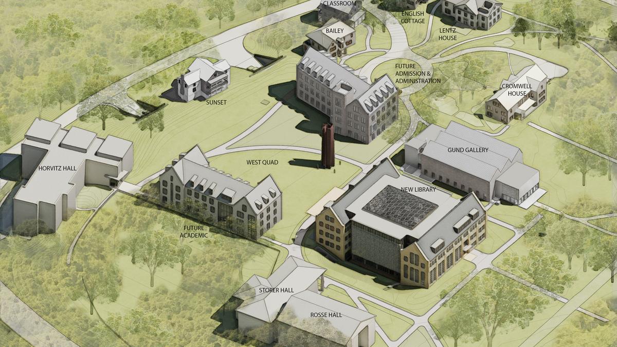 Kenyon College receives 75 million donation, plans new construction