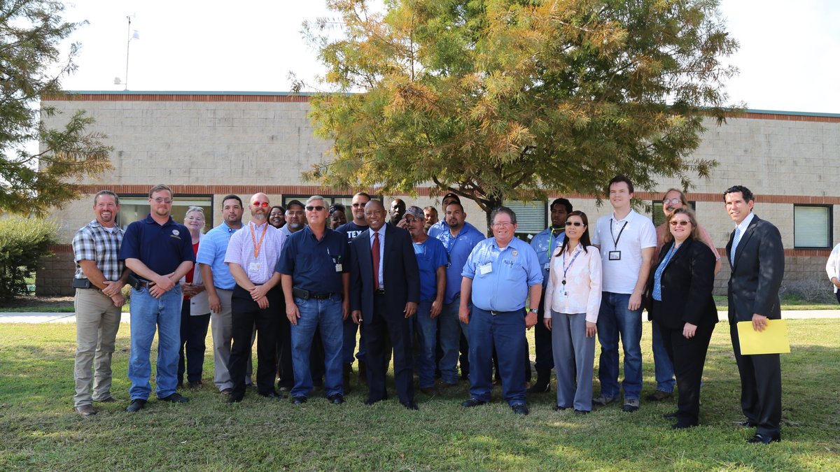 Northeast Water Purification Plant expansion groundbreaking held near Lake Houston Houston