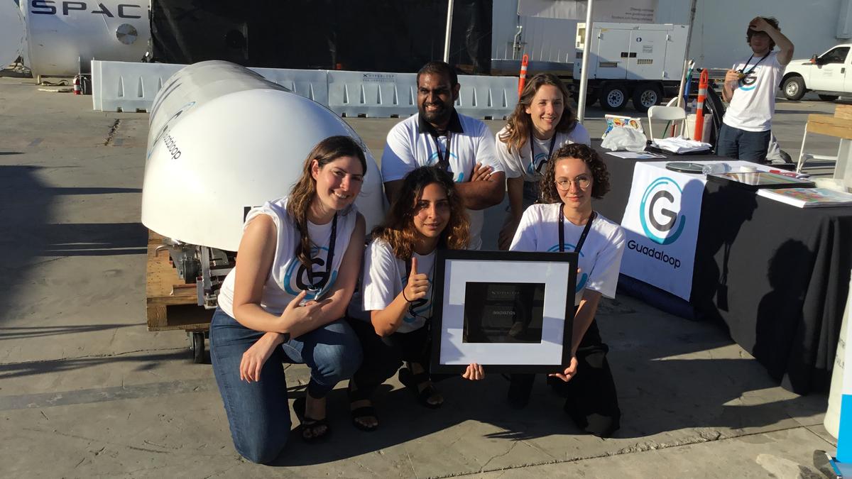 Texas Guadaloop is a name to watch in hyperloop craze; Austin team wins ...