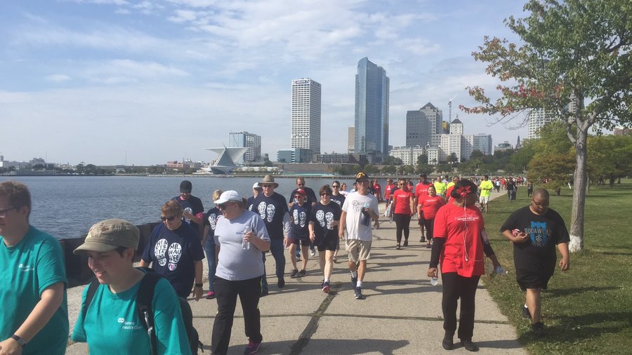 Thousands walk and run, raise nearly $1M for American Heart Association ...