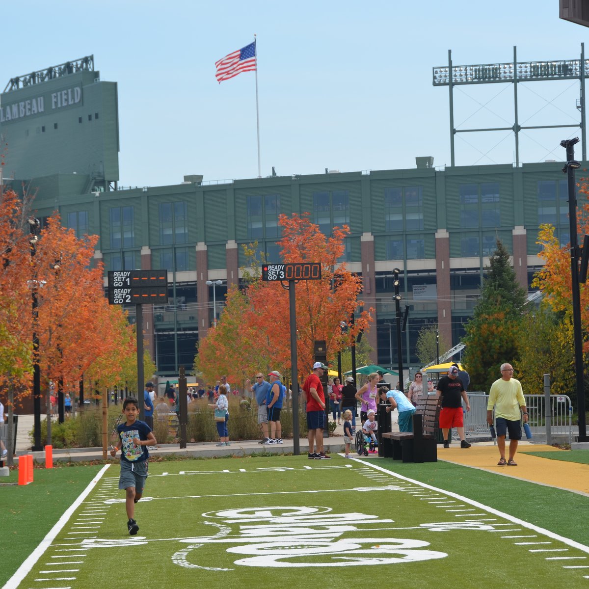 Green Bay Packers, Titletown, USA