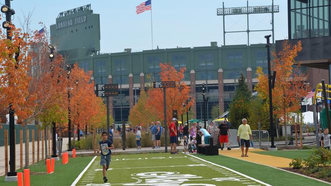 About  Titletown Near Lambeau Field