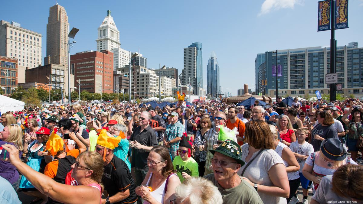 Cincinnati celebrates Oktoberfest Zinzinnati 2017 PHOTOS Cincinnati