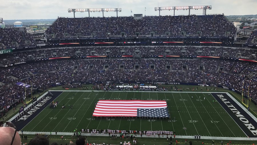 ravens home opener