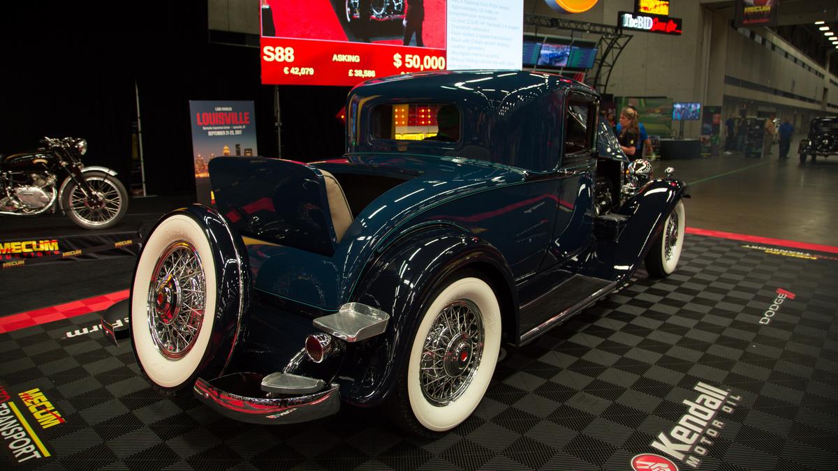 See the highestselling cars from this year's Mecum auction in Dallas