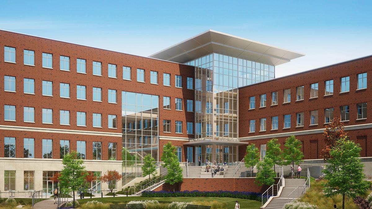 UAB breaks ground on 39M project Birmingham Business Journal