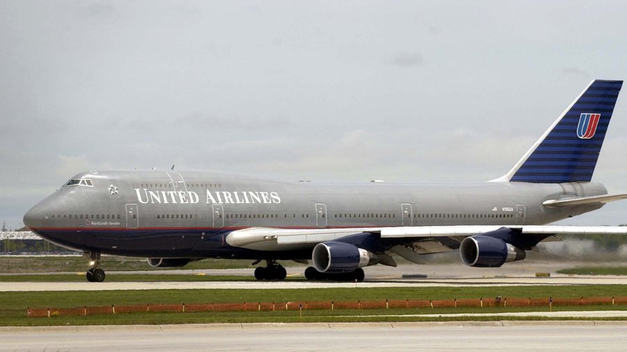 United Airlines 747 Routes