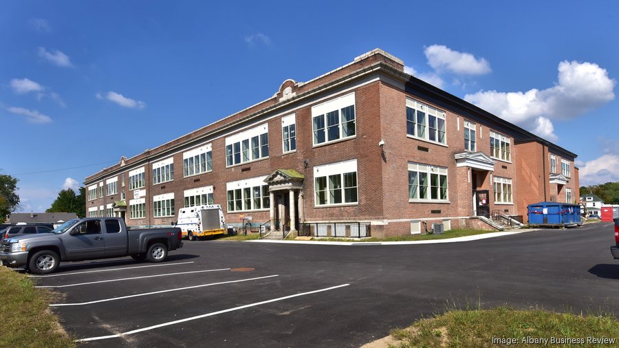 Draper Lofts Apartments in Rotterdam, NY, to open in former Draper High