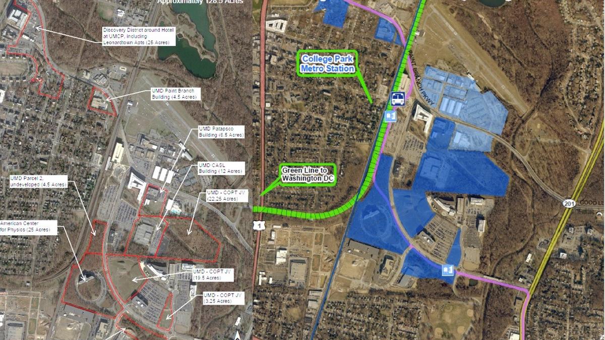 Amazon HQ2 will find plenty of space in Prince County