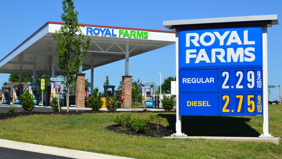 Royal Farms's new app aims to let you order fried chicken ahead of time