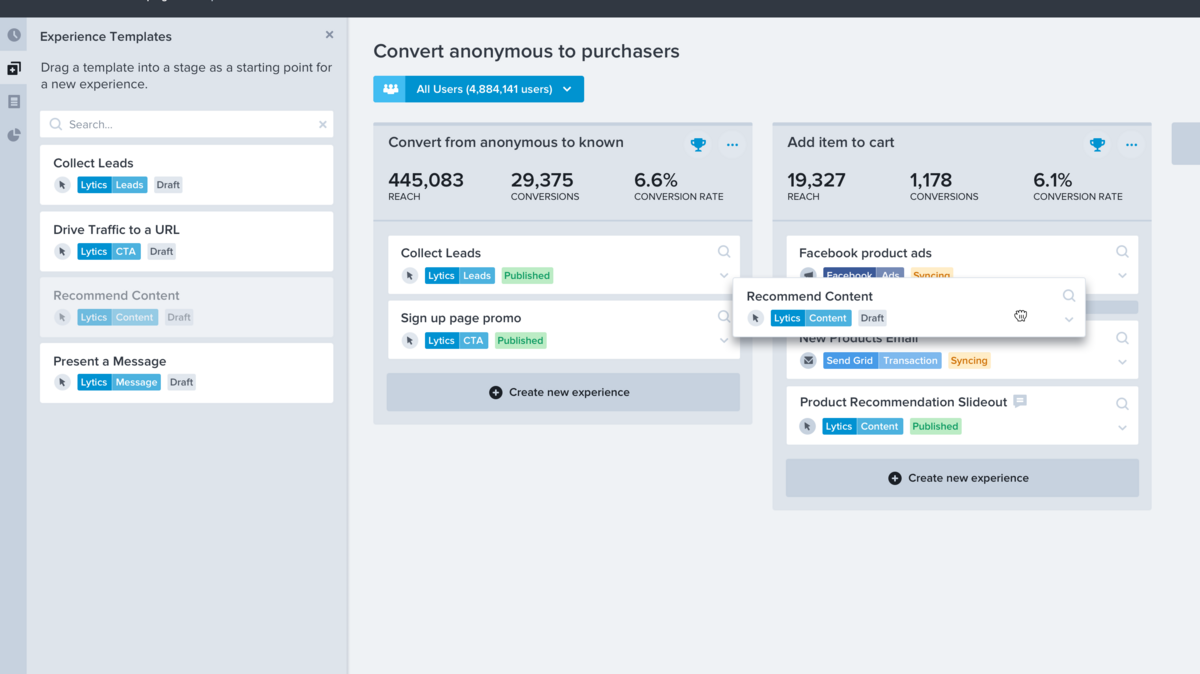 Lytics on track for record 2017, launches new customer data tool ... - The Business Journals