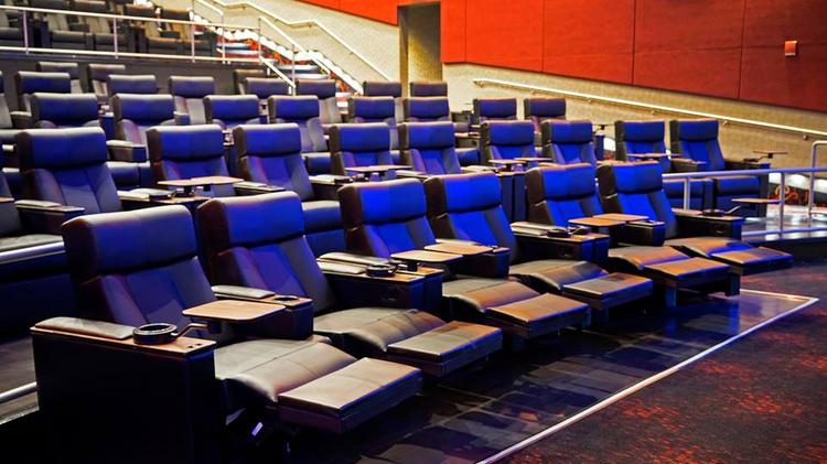 regal theater seating