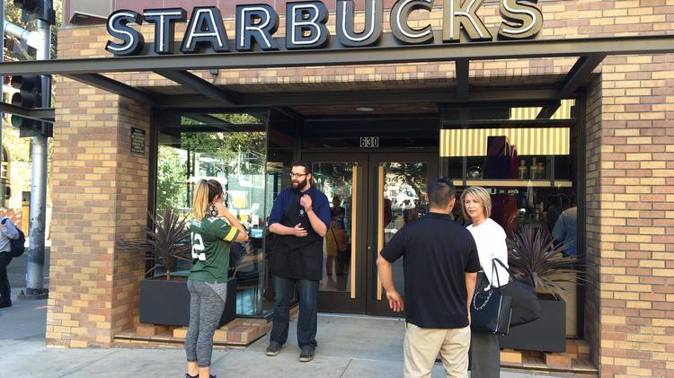 5 Things To Know And Starbucks Reserve Bar Store Is Ready For Customers In Downtown Sacramento Sacramento Business Journal