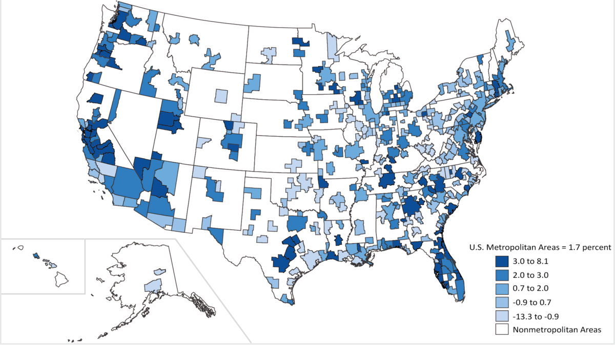 Baltimore-area GDP growth outpaces national average in 2016 - Baltimore ...