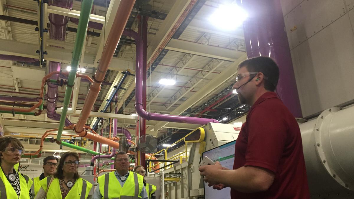 Cummins is a jobcreating engine in Jamestown Buffalo Business First