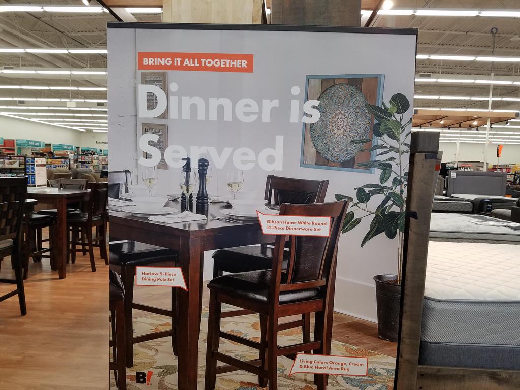 Big lots pub table and chairs hot sale