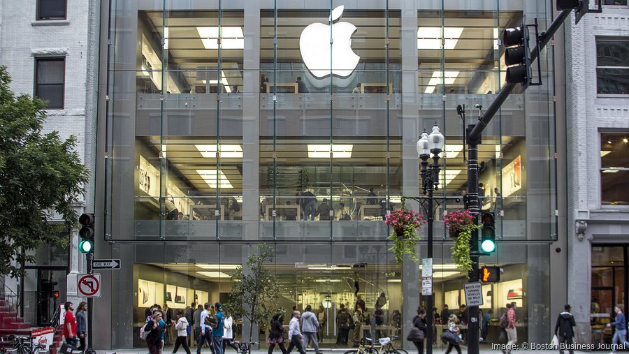 Boylston Street - Apple Store - Apple