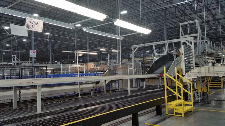 50M FedEx warehouse a �turning point� for Sparrows Point