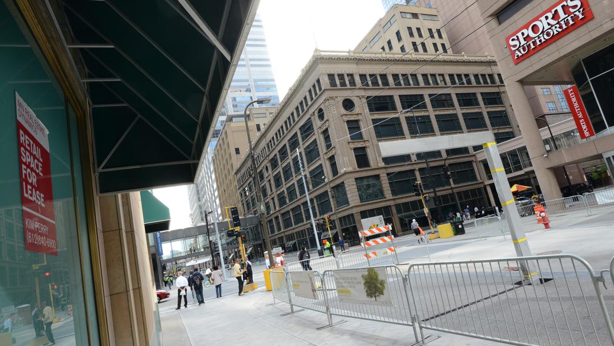 Now the real rebuilding of Nicollet Mall begins - Minneapolis / St ...