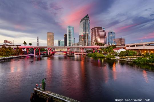 Tampa Skyline