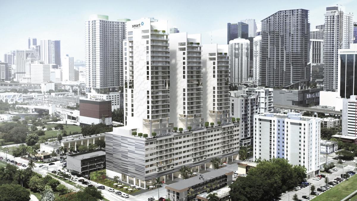 Smart Brickell Condo, Hotel Breaks Ground In Miami - South Florida ...