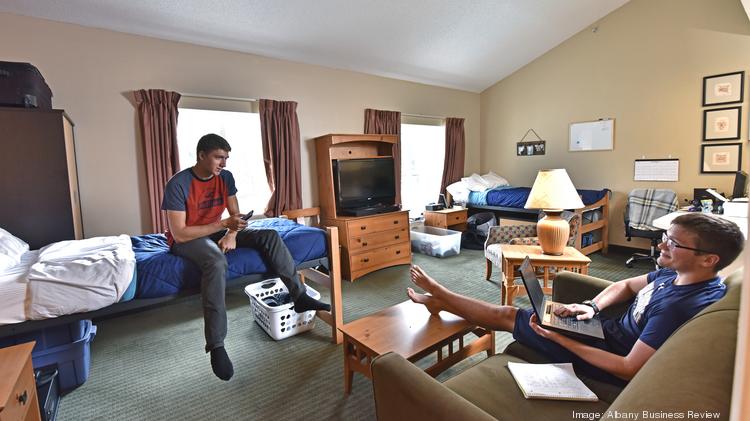 SUNY Poly students staying at CrestHill Suites in Albany, NY, in lieu ...