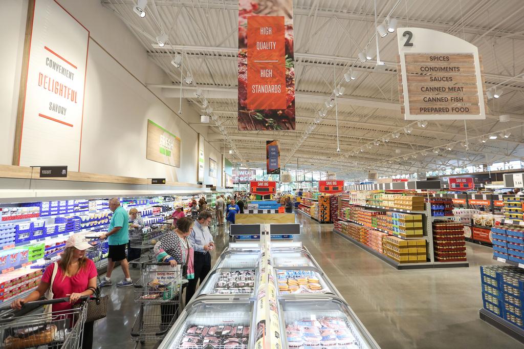 German Discount Grocer Lidl Opens First Store In Charlotte
