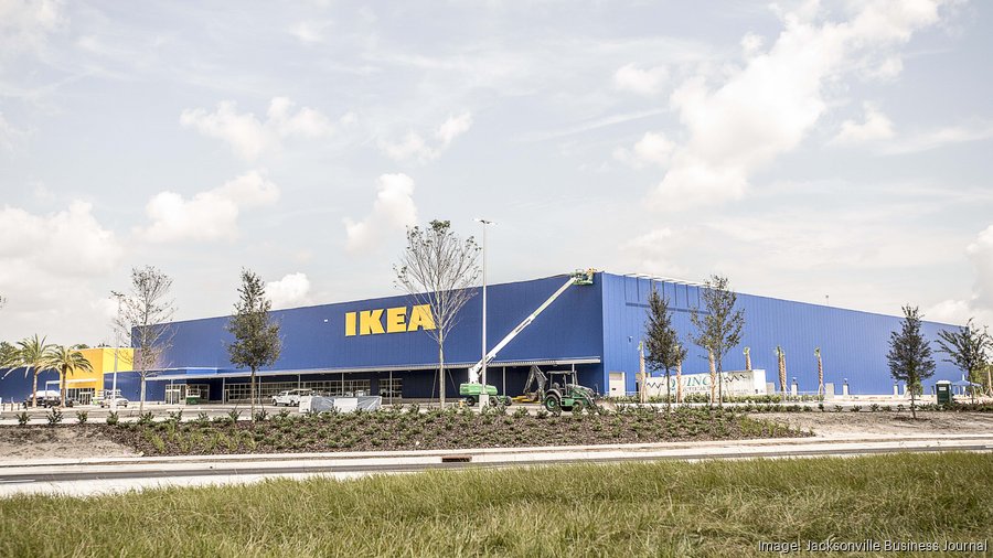 Ikea's grand opening in Jacksonville is just weeks away, here's when it
