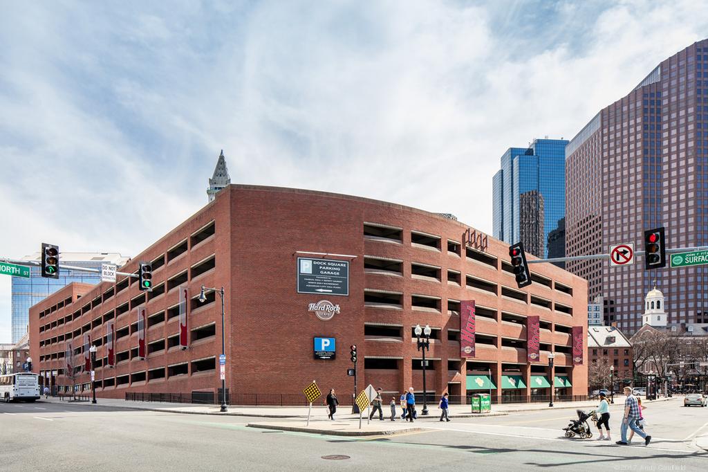 Boston Parking Garages near North End & TD Garden