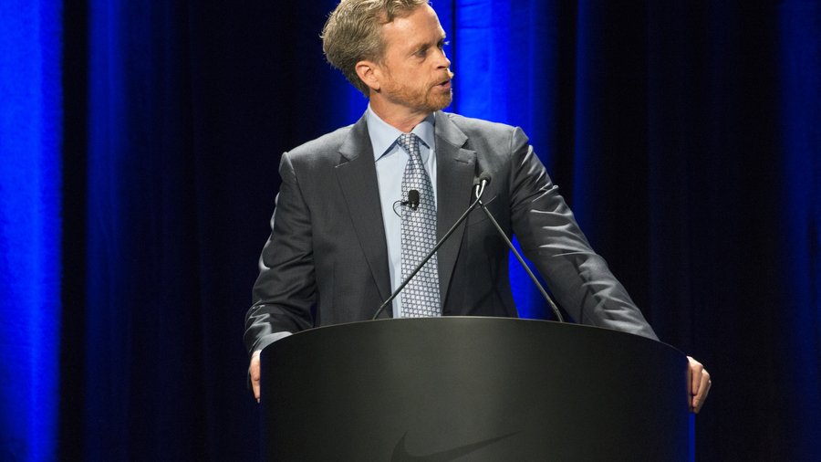 Nike Shareholders Meeting 2017 Mark Parker