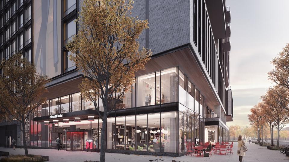 CitizenM hotel coming to Southwest . near Hyatt Place - Washington  Business Journal