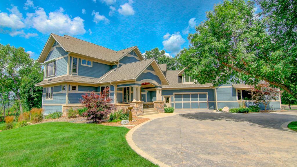 Dream Homes Energyefficient home on St. Croix River listed for 1.1