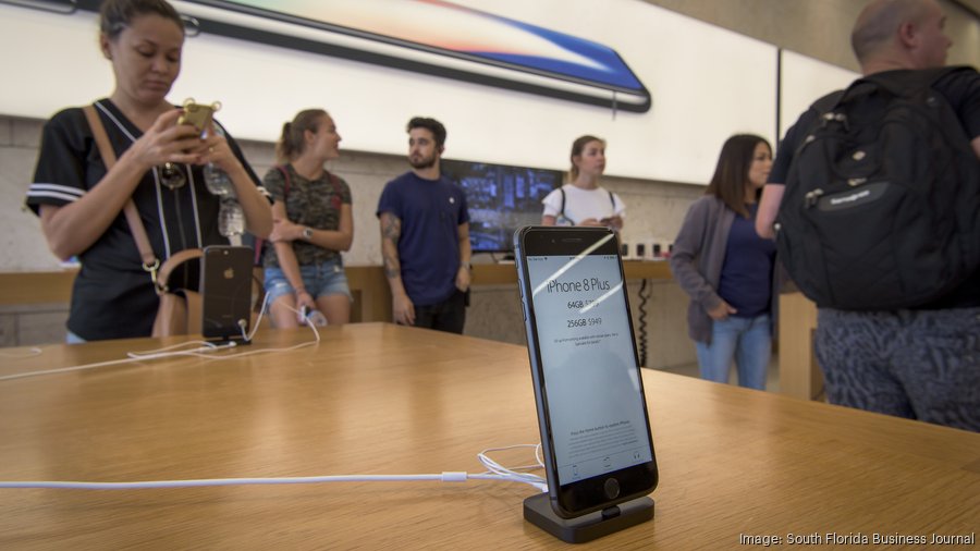 Apple Store in The Domain in Austin