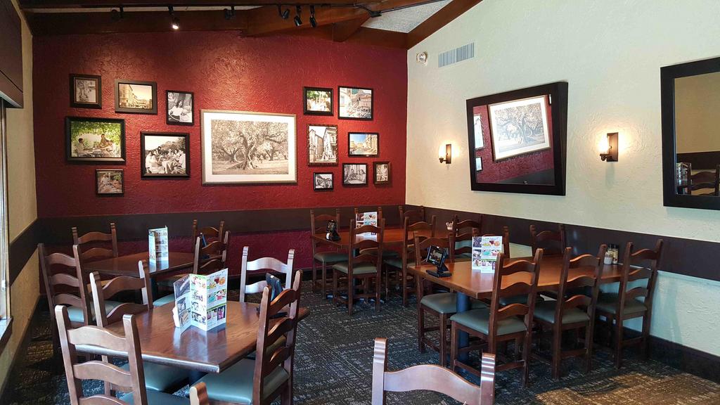 Olive Garden Interior Design