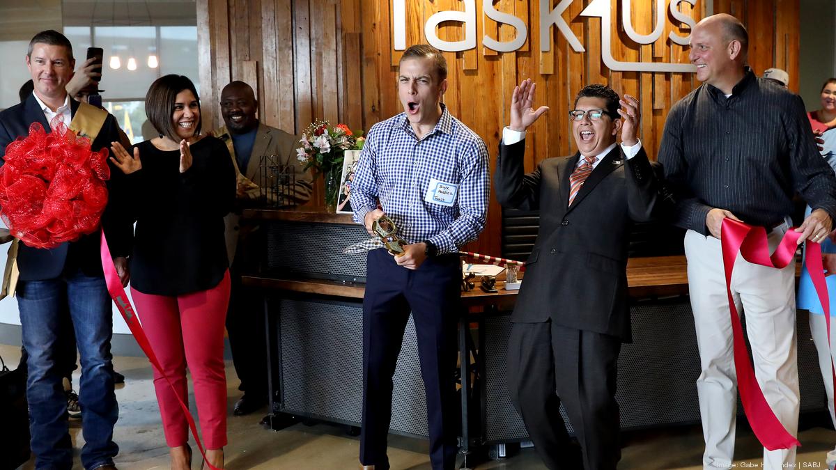 TaskUs unveils 'ultimate millennial office space' (slideshow) - San ...