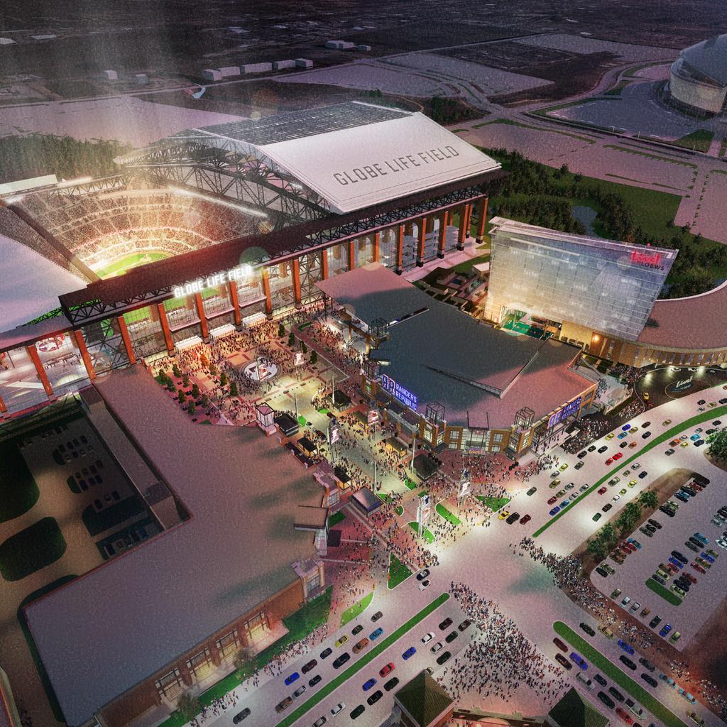 Globe Life Field to Transform Into Golf Course as Stadiumlinks Returns to  Arlington - Fort Worth Magazine